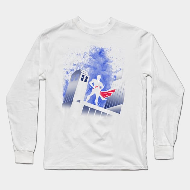 Oncoming Storm Long Sleeve T-Shirt by zerobriant